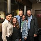 BTS of Shakira Barrera, Rebecca Eskreis, Brett Zimmerman, Megan Elizabeth Bell, and Erik Jensen from What Breaks the Ice