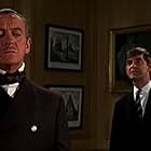 David Niven and Derek Nimmo in Casino Royale (1967)