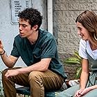 Cameron Boyce and Nicole Elizabeth Berger in Runt (2019)