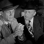 Joseph Cotten and Howard Petrie in Walk Softly, Stranger (1950)