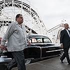 Steve Schirripa and Tony Sirico in Wonder Wheel (2017)