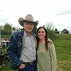 Jon Voight and Tamyra Reilly in JL Family Ranch 2 (2020)