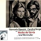 Candice Bergen and Giancarlo Giannini in A Night Full of Rain (1978)