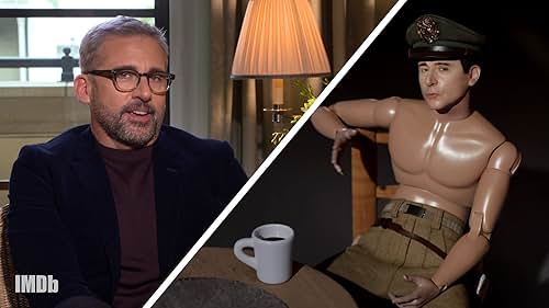 What Steve Carell Loved Most About Being a 'Welcome to Marwen' Doll