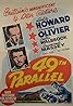 49th Parallel (1941) Poster