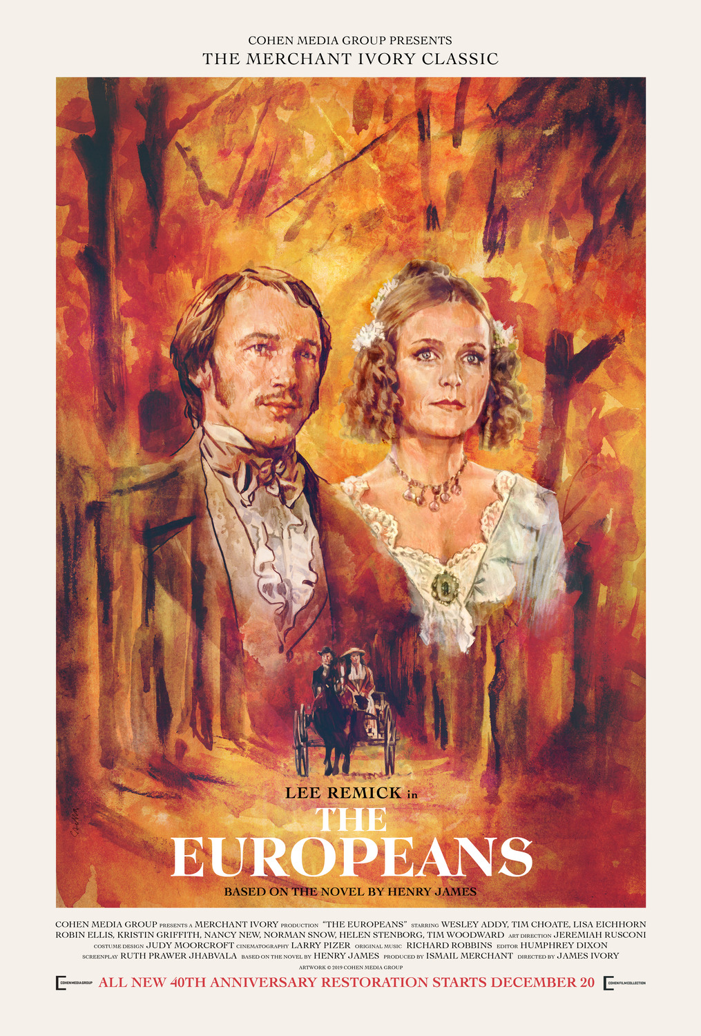 The Europeans (1979)