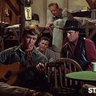 Randy Boone and James Drury in The Virginian (1962)