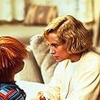 Brad Dourif and Catherine Hicks in Child's Play (1988)