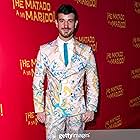 Francisco Lupini in the red carpet of the premiere of ¡He matado a mi marido!