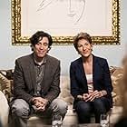Tamsin Greig and Stephen Mangan in Episodes (2011)