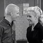 Tuesday Weld and Dwayne Hickman in The Many Loves of Dobie Gillis (1959)