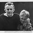 Marianne Faithfull and Tony Richardson in Hamlet (1969)