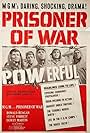 Ronald Reagan, Steve Forrest, Darryl Hickman, Robert Horton, and Dewey Martin in Prisoner of War (1954)