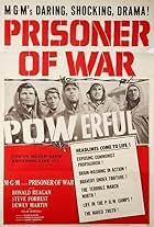 Ronald Reagan, Steve Forrest, Darryl Hickman, Robert Horton, and Dewey Martin in Prisoner of War (1954)