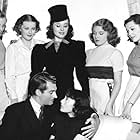 Lana Turner, Paulette Goddard, Jean Chatburn, Virginia Grey, Alan Marshal, Luise Rainer, and Ann Rutherford in Dramatic School (1938)