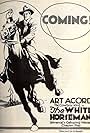 Art Acord in The White Horseman (1921)