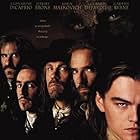 Leonardo DiCaprio, Gabriel Byrne, Gérard Depardieu, Jeremy Irons, and John Malkovich in The Man in the Iron Mask (1998)