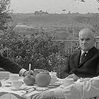 Pier Paolo Pasolini, Alberto Moravia, and Cesare Musatti in Love Meetings (1964)