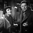 Kirk Douglas and Barbara Laage in Act of Love (1953)