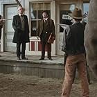 Gene Hackman, Richard Harris, and Saul Rubinek in Unforgiven (1992)