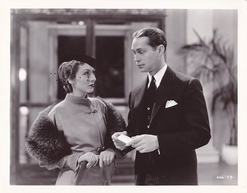 Karen Morley and Franchot Tone in Gabriel Over the White House (1933)