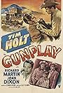Harper Carter, Joan Dixon, Tim Holt, Richard Martin, and Marshall Reed in Gunplay (1951)