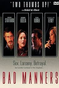 David Strathairn, Bonnie Bedelia, Saul Rubinek, and Caroleen Feeney in Bad Manners (1997)