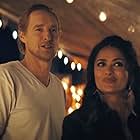 Salma Hayek and Owen Wilson in Bliss (2021)