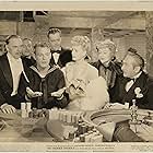 Billie Burke, Chick Chandler, Walter Kingsford, Adolphe Menjou, Dennis O'Keefe, and Martha Scott in Hi Diddle Diddle (1943)