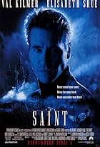 Val Kilmer and Elisabeth Shue in The Saint (1997)