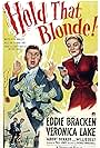 Veronica Lake and Eddie Bracken in Hold That Blonde! (1945)