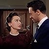 Joan Chandler and John Dall in Rope (1948)