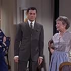 Tony Curtis, Suzanna Leigh, and Thelma Ritter in Boeing, Boeing (1965)