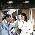 Roger Moore and Maud Adams in The Man with the Golden Gun (1974)