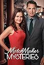 Danica McKellar and Victor Webster in Matchmaker Mysteries (2019)