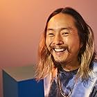 Justin Chon at an event for Jamojaya (2023)