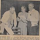 Herbert Stothart, Jeanette MacDonald, and W.S. Van Dyke in Cairo (1942)