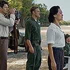 Wyatt Russell, Anders Holm, and Mari Yamamoto in Monarch: Legacy of Monsters (2023)