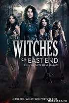 Julia Ormond, Mädchen Amick, Rachel Boston, and Jenna Dewan in Witches of East End (2013)