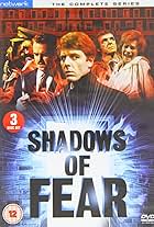 Edward Fox, George Cole, Victor Maddern, and Suzanne Neve in Shadows of Fear (1970)