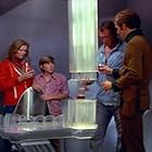Ike Eisenmann, Susan Howard, Jared Martin, and Scott Thomas in The Fantastic Journey (1977)