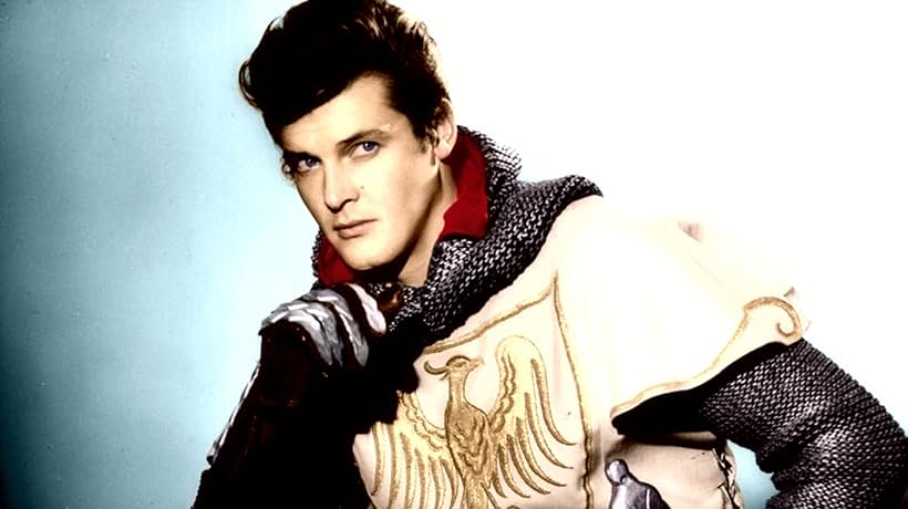 Roger Moore in Ivanhoe (1958)