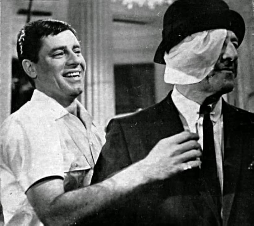 Jerry Lewis and Buddy Lester in The Ladies Man (1961)