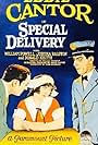 William Powell, Eddie Cantor, and Jobyna Ralston in Special Delivery (1927)
