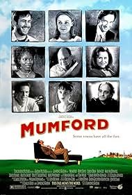 Ted Danson, David Paymer, Martin Short, Elisabeth Moss, Alfre Woodard, Hope Davis, Zooey Deschanel, and Pruitt Taylor Vince in Mumford (1999)