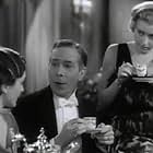 Mary Astor, George Arliss, and Evalyn Knapp in A Successful Calamity (1932)