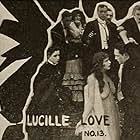 Grace Cunard, Francis Ford, Wilbur Higby, Edgar Keller, and Ernest Shields in Lucille Love: The Girl of Mystery (1914)