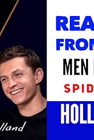 Chris Hemsworth and Tom Holland in REACTION FROM STARS: In Conversation With Chris Hemsworth & Tom Holland On Men In Black + Spider-Man (2019)