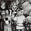 Roger Moore, Robert Brown, and Andrew Keir in Ivanhoe (1958)