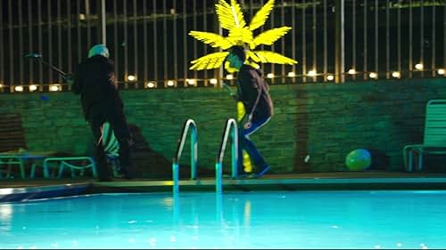 The Strangers: Prey At Night: Pool Fight